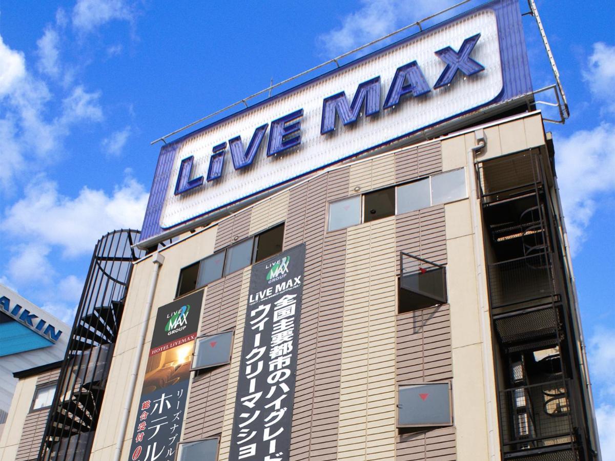 Hotel Livemax Budget Shinosaka Buitenkant foto