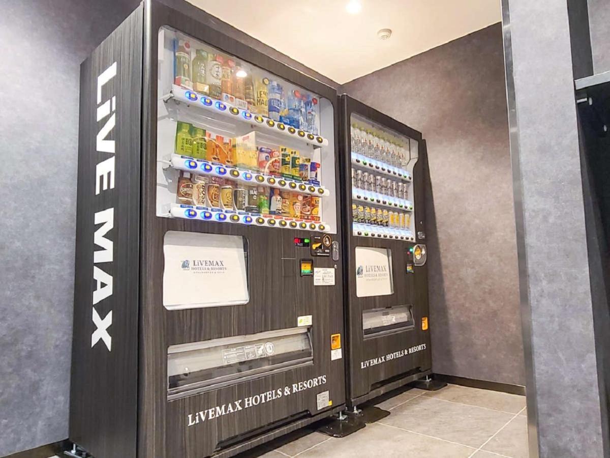Hotel Livemax Budget Shinosaka Buitenkant foto