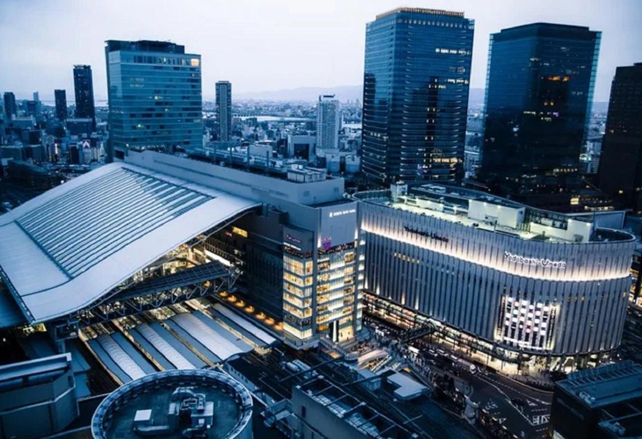 Hotel Livemax Budget Shinosaka Buitenkant foto