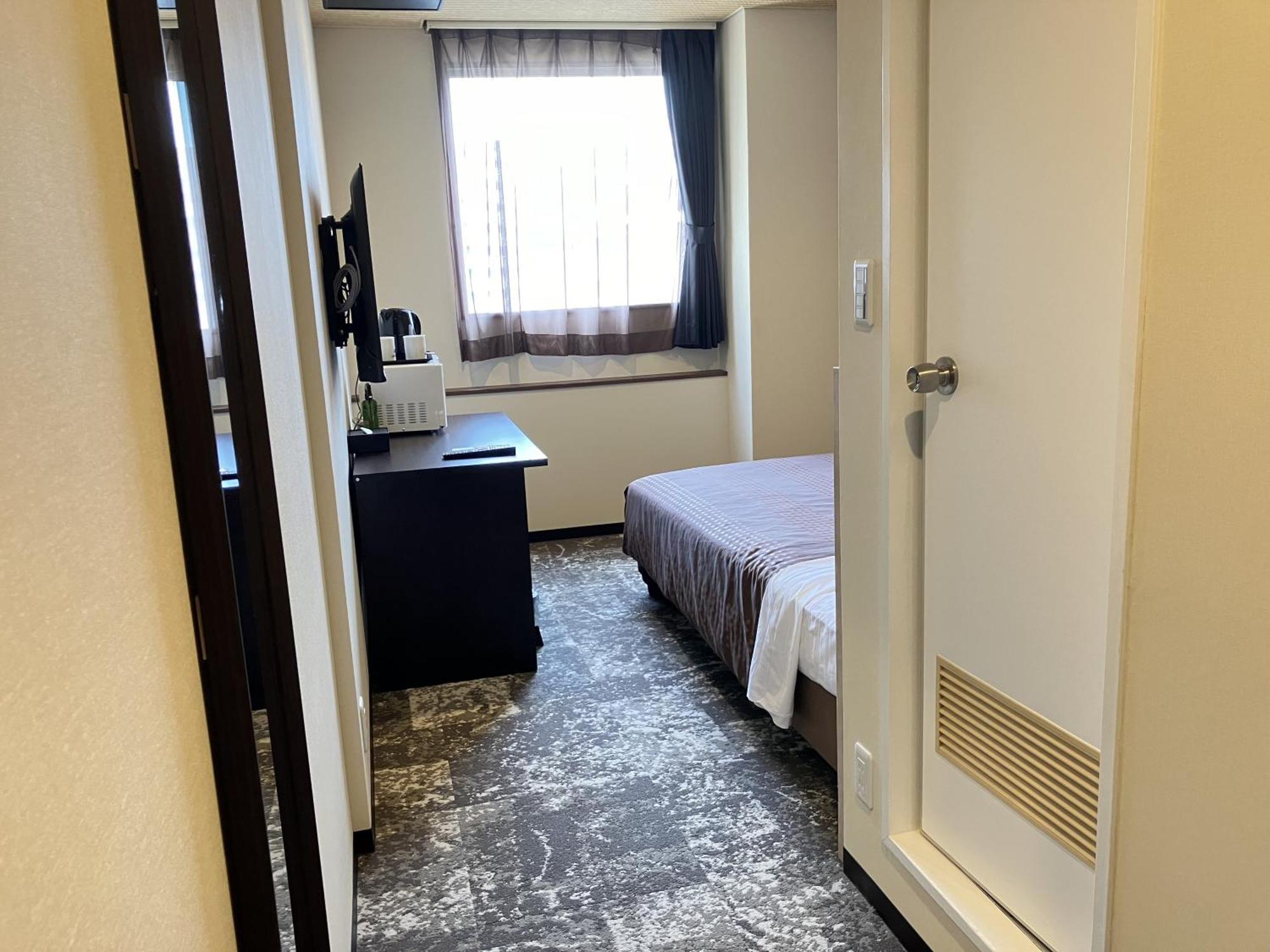 Hotel Livemax Budget Shinosaka Buitenkant foto